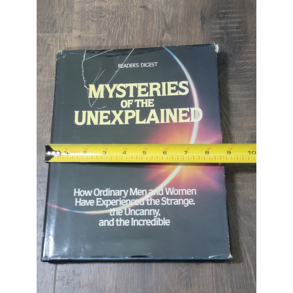 Reader's Digest Mysteries of the‎ Unexplained Occult Paranormal Book